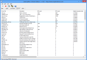 Windows 8 - drivers DPC