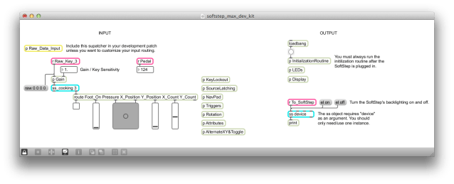 softstep-maxmsp